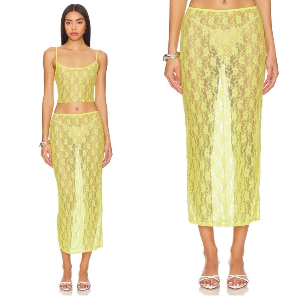 Lovers & Friends Lace Skirt